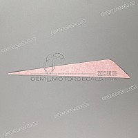 APRILIA Naklejka na tylną owiewkę / zadupek, prawa strona 2H005419