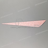 APRILIA Naklejka na tylną owiewkę / zadupek, lewa strona 2H005420
