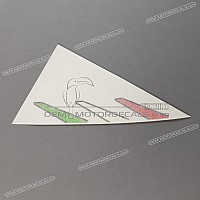 APRILIA Bovenkuip sticker, linkerkant 2H005438