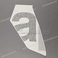 APRILIA Zijpaneel sticker, linkerkant 2H005440