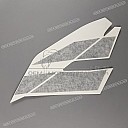 Side cowling decal, right side