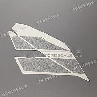 APRILIA Zijpaneel sticker, linkerkant 2H005442