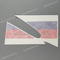 APRILIA Side cowling decal, left side 2H005444