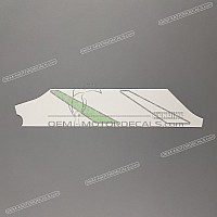 APRILIA Onderkuip sticker, rechterkant 2H005447