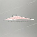 Tail cowl decal, right side