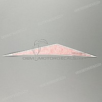 APRILIA Kontpaneel sticker, linkerkant 2H005452