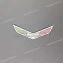 Front cowling decal