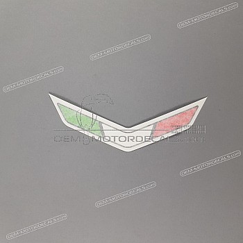 Front cowling decal