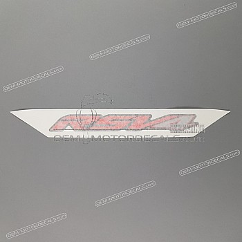 Side cowling decal