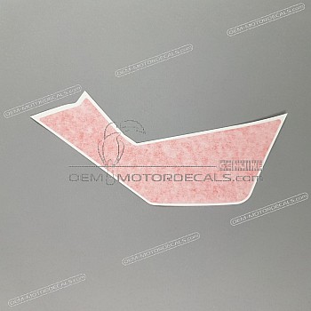 Side cowling decal, right side