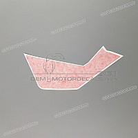 APRILIA Adesivo pannello laterale, lato sinistro 2H005475