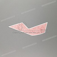 APRILIA Adesivo pannello laterale, lato destro 2H005476