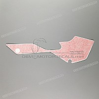 APRILIA Adesivo carena inferiore, lato sinistro 2H005481