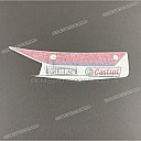 Autocollant de carénage supérieur avant, côté gauche