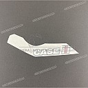 Autocollant de carénage supérieur avant, côté droit