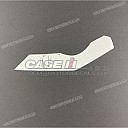 Autocollant de carénage supérieur avant, côté gauche