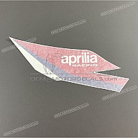APRILIA Tankaufkleber, Rechte Seite 2H005524