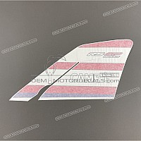 APRILIA Seitenverkleidung Aufkleber, Rechte Seite 2H005526