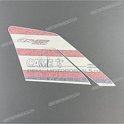 Naklejka na osłonę boczną, lewa strona