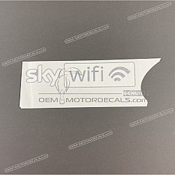 Naklejka na osłonę boczną, prawa strona