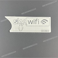 APRILIA Zijpaneel sticker, linkerkant 2H005529
