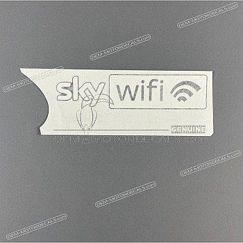 Naklejka na osłonę boczną, lewa strona