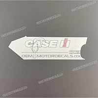 APRILIA Zijpaneel sticker, rechterkant 2H005530