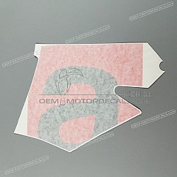 Naklejka na osłonę boczną, lewa strona