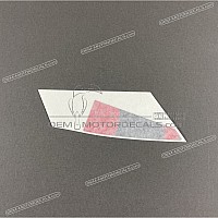 APRILIA Belly pan decal, right side 2H005534