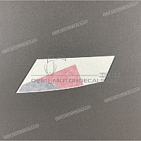 APRILIA Onderkuip sticker, linkerkant 2H005535