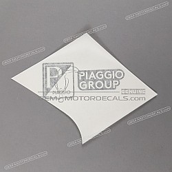 Naklejka na dolną owiewkę, pług, prawa strona