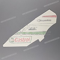 APRILIA Bugverkleidung Aufkleber Satz, Rechte Seite 2H005538