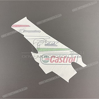 Bugverkleidung Aufkleber Satz, Linke Seite