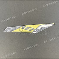 APRILIA Autocollant de garde-boue avant, côté gauche 2H005549