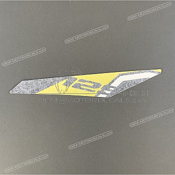 Autocollant de garde-boue avant, côté gauche