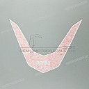Front cowling decal