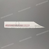 APRILIA Adesivo posteriore coda carena, lato destro 2H005597