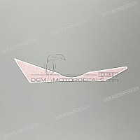 APRILIA Adesivo pannello laterale, lato destro 2H005599