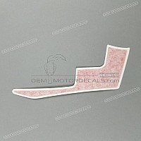 APRILIA Adesivo pannello laterale, lato sinistro 2H005602