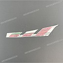 Tank decal , left side