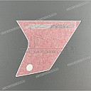 Side cowling decal, left side