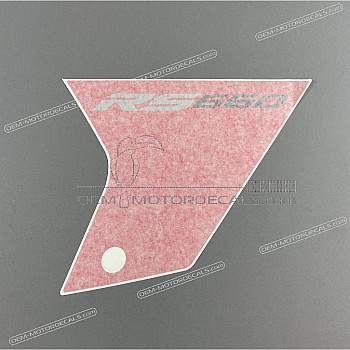 Adesivo pannello laterale, lato sinistro