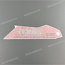 Belly pan decal, right side