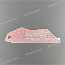 Belly pan decal, left side