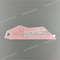 APRILIA Belly pan decal, left side 2H005643