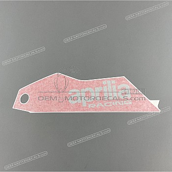 Adesivo carena inferiore, lato sinistro