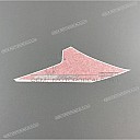Tail cowl decal, right side