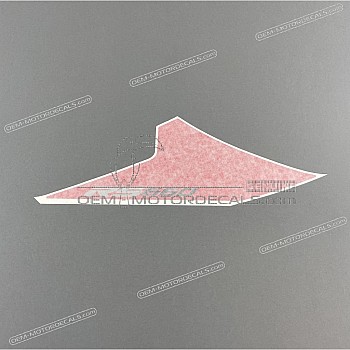 Adesivo posteriore coda carena, lato destro