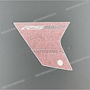 Side cowling decal, right side