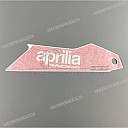 Belly pan decal, right side
